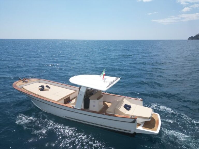 Amalfi Coast: Private Boat Tours Along the Coast