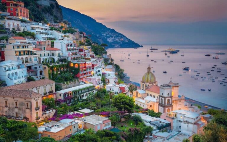 Amalfi Coast Private Tour From Naples