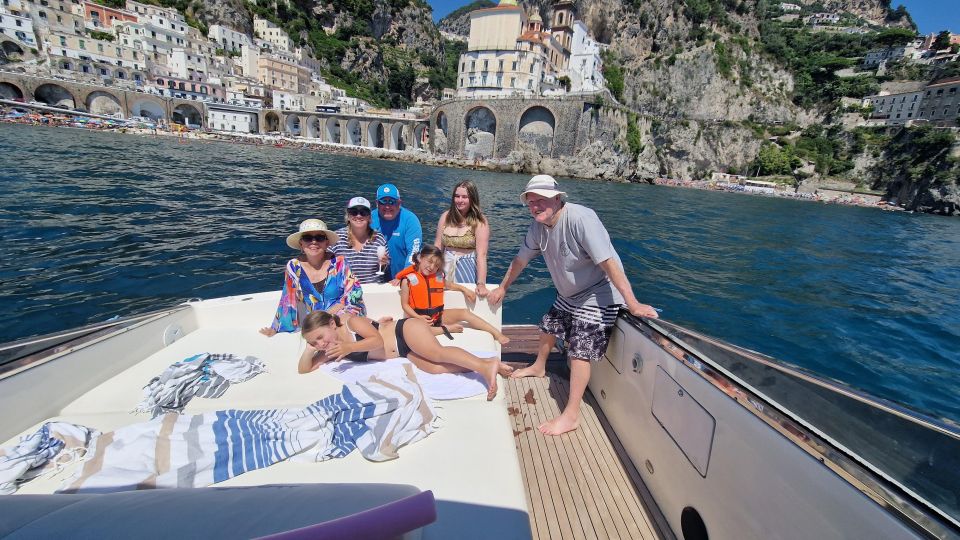 1 amalfi coast private yacht tour Amalfi Coast : Private Yacht Tour