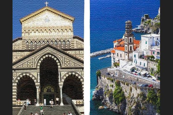 Amalfi Coast Sharing Tour – Semiprivate