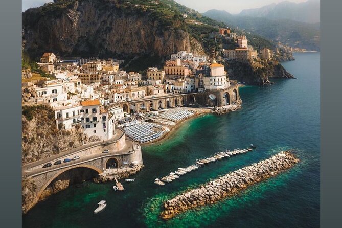 Amalfi Coast Tour of 2 Cities – Half Day