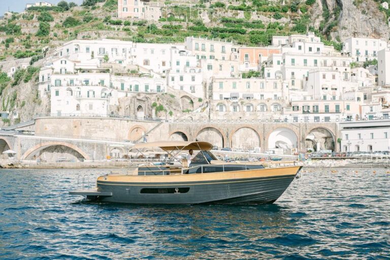 Amalfi Coast Tour: Secret Caves and Stunning Beaches