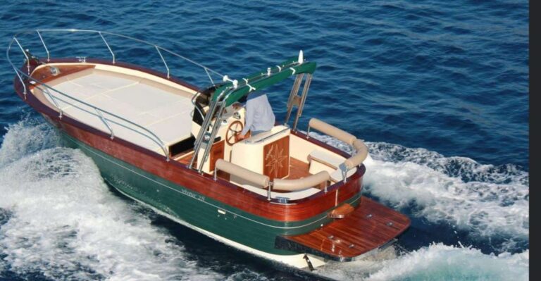 Amalfi Coast:We Organize Private Boat Tours and Small Group