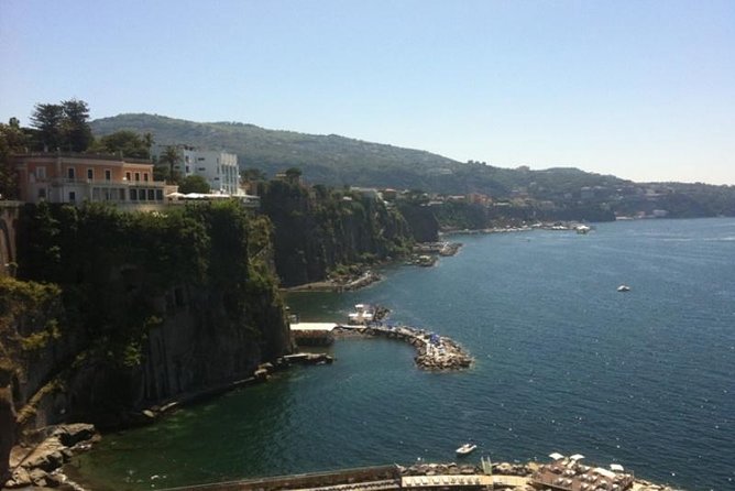 Amalfi, Positano and Sorrento Full Day Excursion From Naples