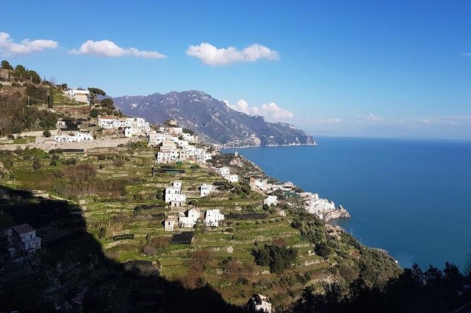 Amalfi to Pogerola Half-Day Private Hiking Tour