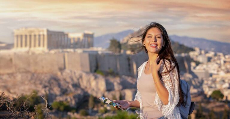 Amazing Athens: Capturing Memories Amidst the Acropolis View