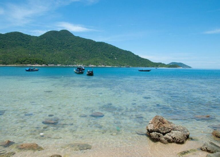 Amazing Cham Island Snorkeling From Da Nang and Hoi an