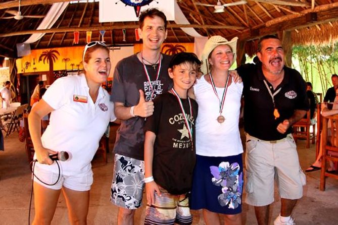 Amazing Cozumel Race: Small-Group Tour and Scavenger Hunt