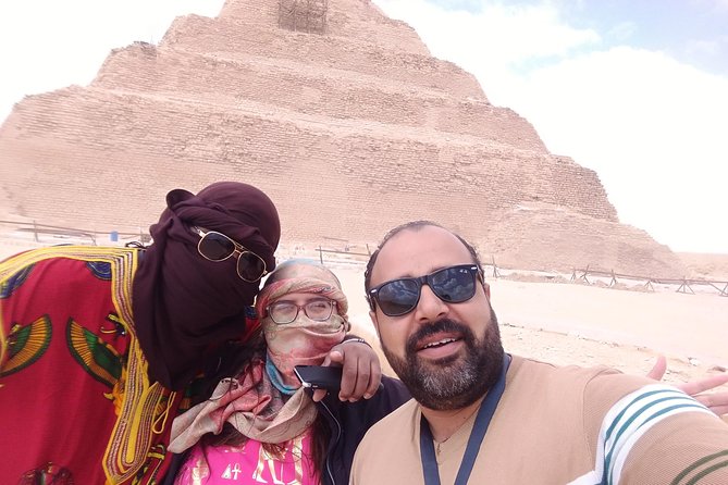 Amazing Day Tour to Saqqara,memphis,Giza Pyramids & Sphinx