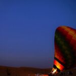 1 amazing dubai beautiful desert by hot air balloon falcon show Amazing Dubai Beautiful Desert By Hot Air Balloon & ( Falcon Show )