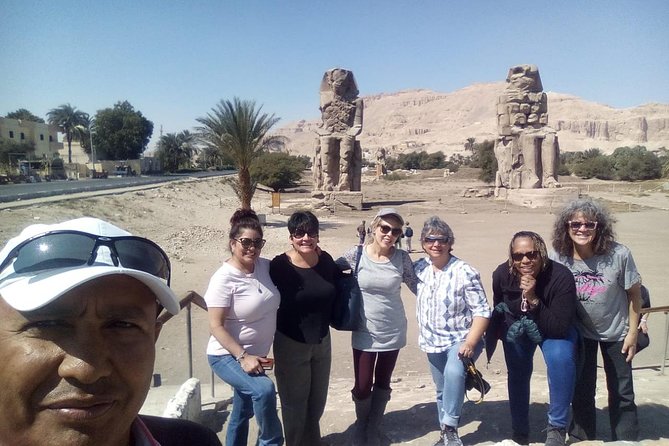 Amazing Luxor East and West Bank Guided Tour With Lunch From Luxor Airport/Hotel