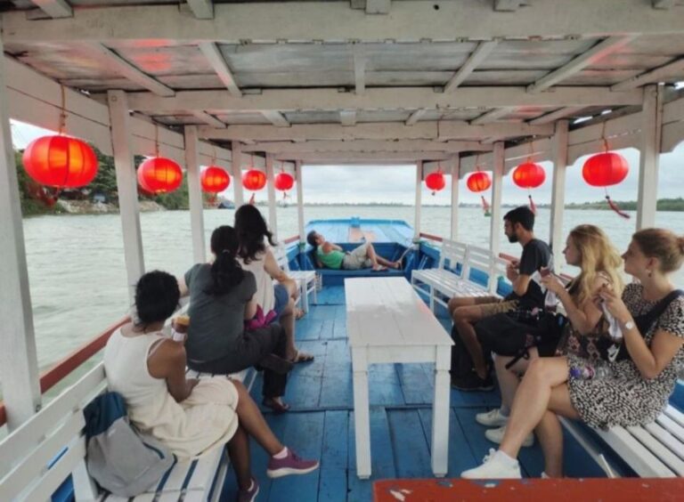 Amazing My Son Sunset Tour With Banh My & Cruise By Group