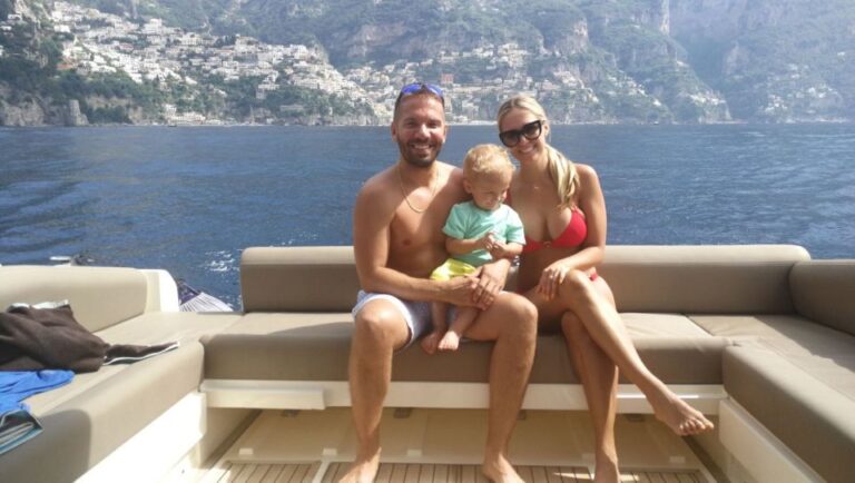 Amazing Private Yacht Tour to Capri & Positano