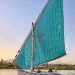 1 amazing sunset sailing by felucca in luxor 2 hours private Amazing Sunset Sailing by Felucca in Luxor -2 Hours (Private)
