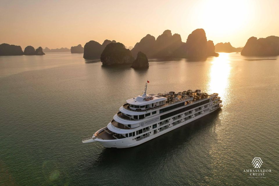 1 ambassador day cruise the best day cruise in halong bay Ambassador Day Cruise- The Best Day Cruise in Halong Bay