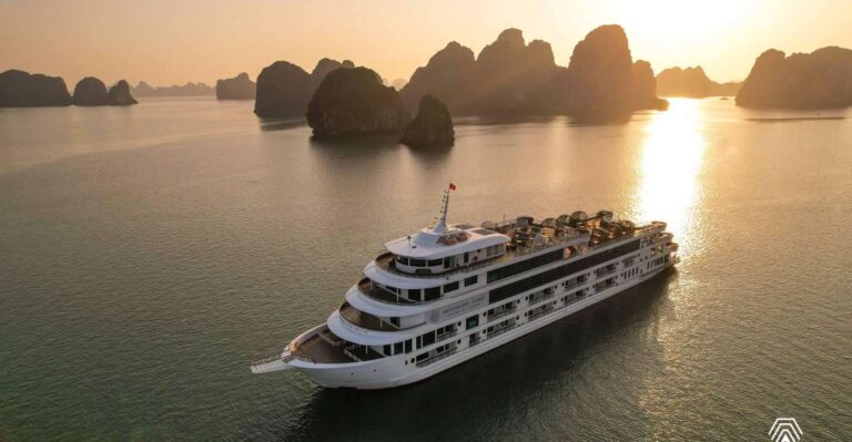 Ambassador Day Cruise- the Must-Do Activity in Ha Long