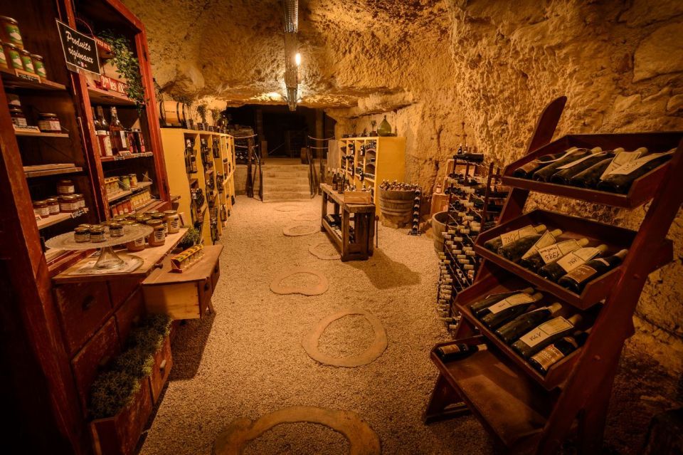 1 amboise caves ambacia visit and wine tasting Amboise: Caves Ambacia Visit and Wine Tasting