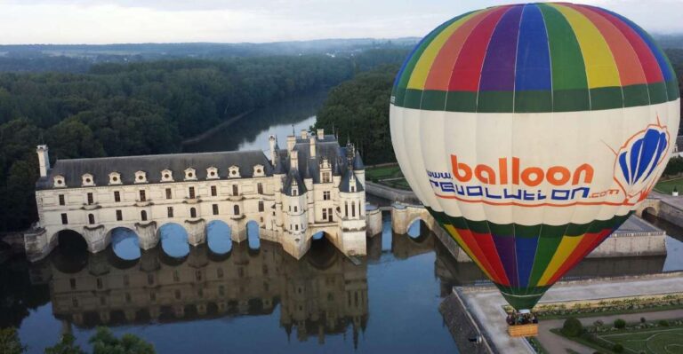 Amboise Hot-Air Balloon Sunrise Ride Over the Loire Valley