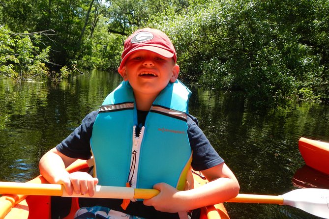 Amelia Island Area Kayak Rental on Lofton Creek With Adventures up the Creek