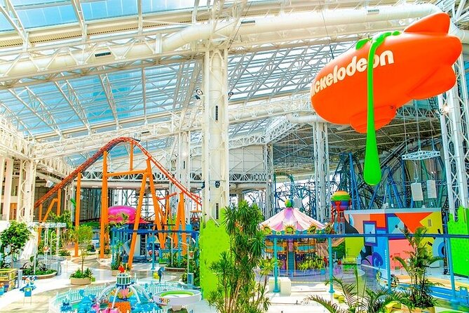 American Dream Nickelodeon Universe Indoor Theme Park Ticket