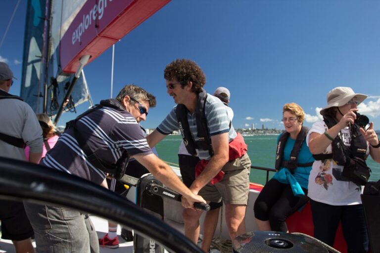 America’s Cup 2-Hour Sailing Experience Waitemata Harbour