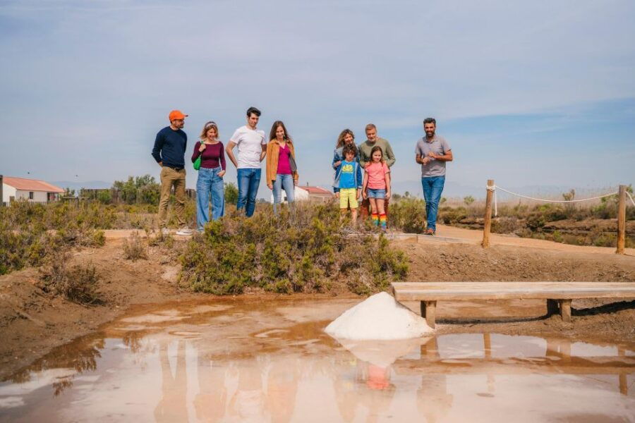 Amposta: MónNatura Delta Entrance Ticket and Guided Tour