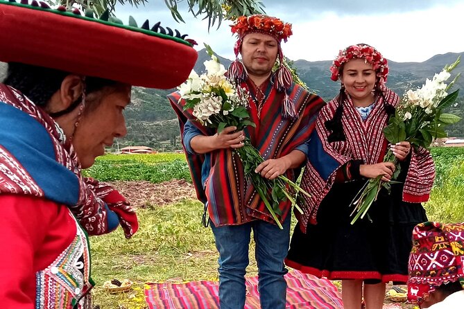 An Andean Wedding and Vowel Renewal Loves Celebration