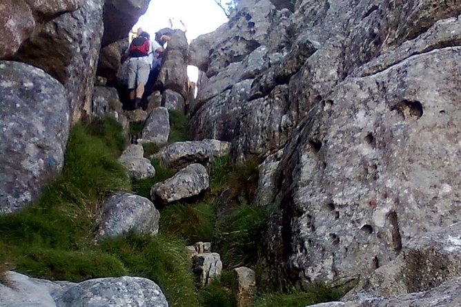 An Exciting Scramble on Table Mountain