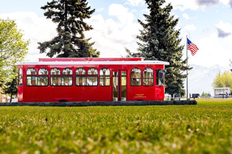 Anchorage: 1-Hour Trolley Tour