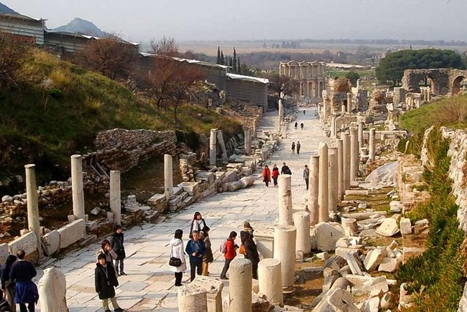 Ancient City of Ephesus & Sirince Turkish Village Tour From Kusadasi