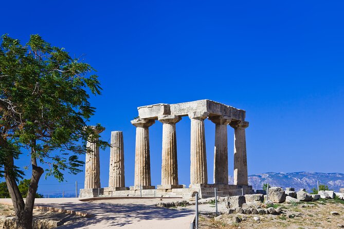 Ancient Corinth, Mycenae and Nafplio in a Day From Athens !