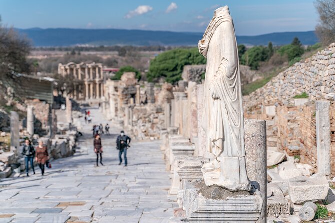 1 ancient ephesus tour by private van from kusadasi port Ancient Ephesus Tour by Private Van From Kusadasi Port