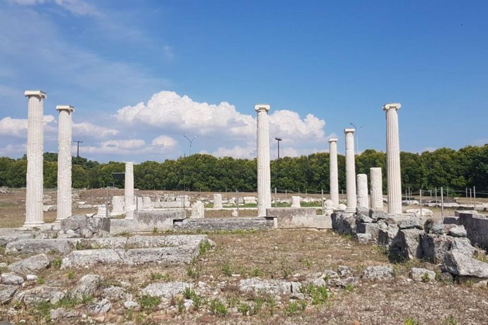 Ancient Macedonia Tour (Pella & Vergina) From Ohrid