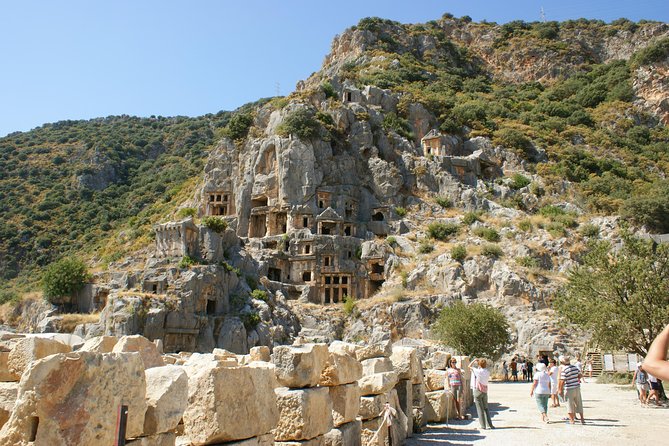 Ancient Myra, Demre and Boat Trip to Kekova Island