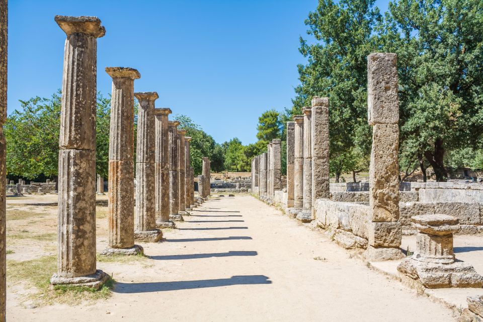 1 ancient olympia and corinth canal all day private tour Ancient Olympia and Corinth Canal All Day Private Tour