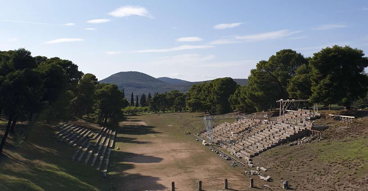 Ancient Olympia & Corinth - Temple of Apollo Exploration