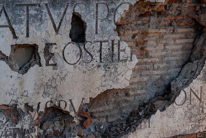 Ancient Ostia Full Day Tour With Pick up