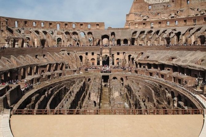 Ancient Rome and Colosseum Small-Group Tour With Roof Terrace