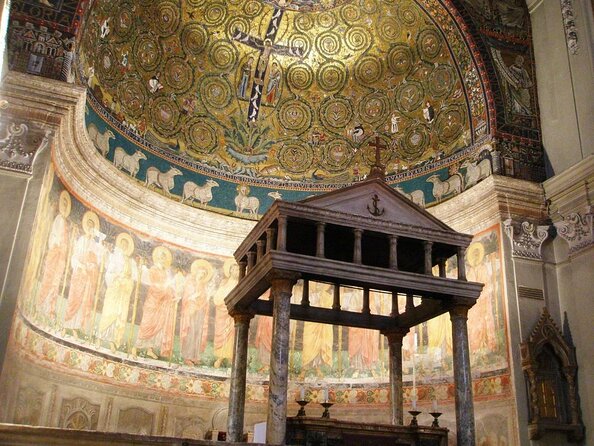Ancient Rome Private Tour With San Clemente Basilica