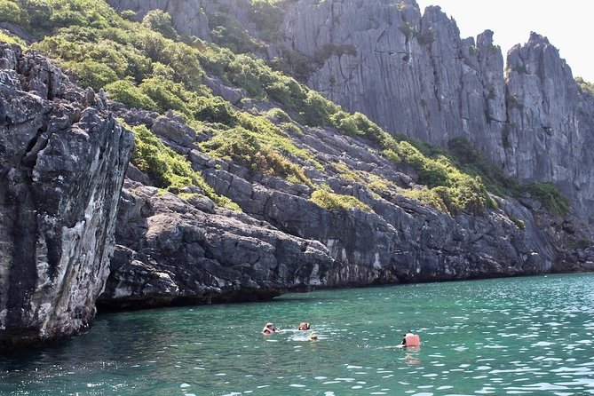 Angthong Unique – The National Marine Park as a VIP