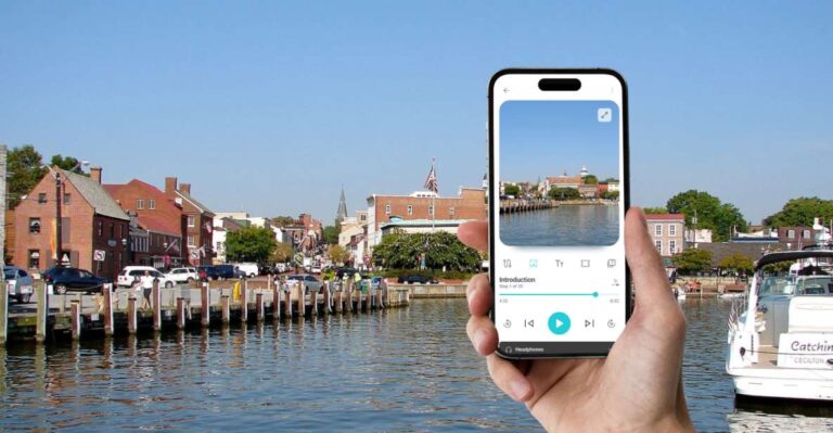 Annapolis: Walking In App Audio Tour in Sailing Capital