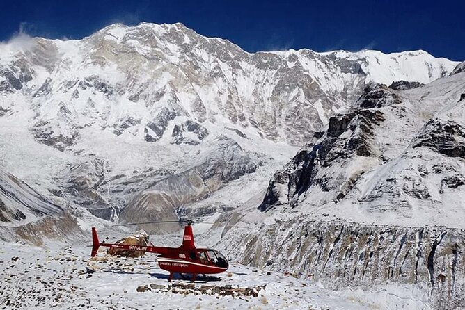 Annapurna Base Camp Helicopter Tour From Pokhara