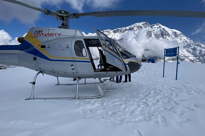 Annapurna Base Camp Helicopter Tour From Pokhara (ABC Heli Tour) - Pickup Information