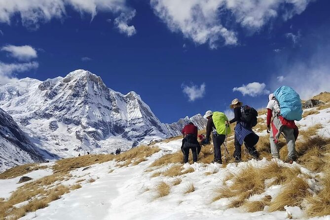 Annapurna Base Camp Trek (10 Days)