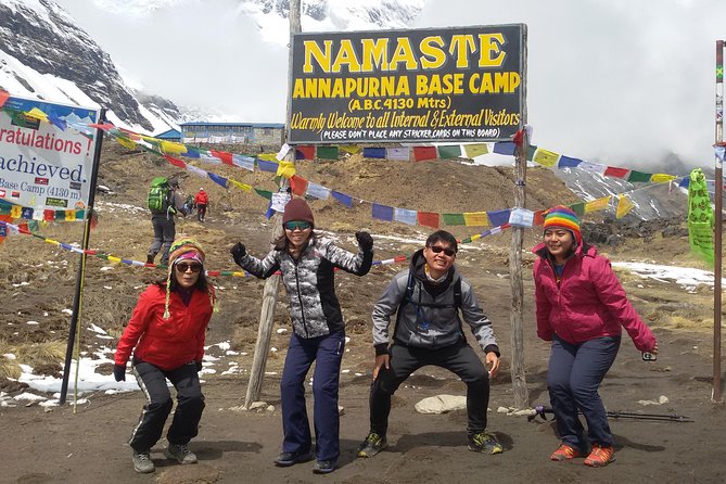 Annapurna Base Camp Trek