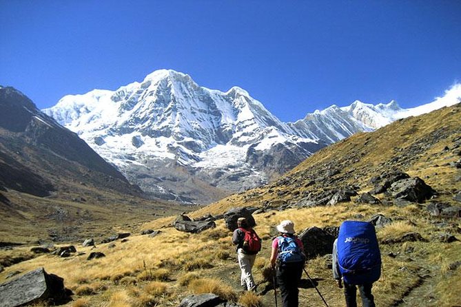 Annapurna Base Camp Trek From Kathmandu