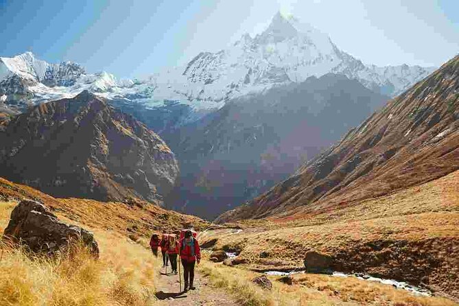 Annapurna Base Camp Trekking 07 Days
