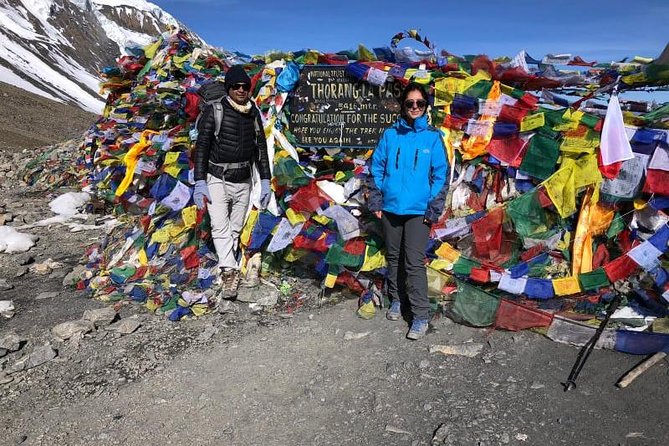 Annapurna Circuit Trek With Tilicho Lake