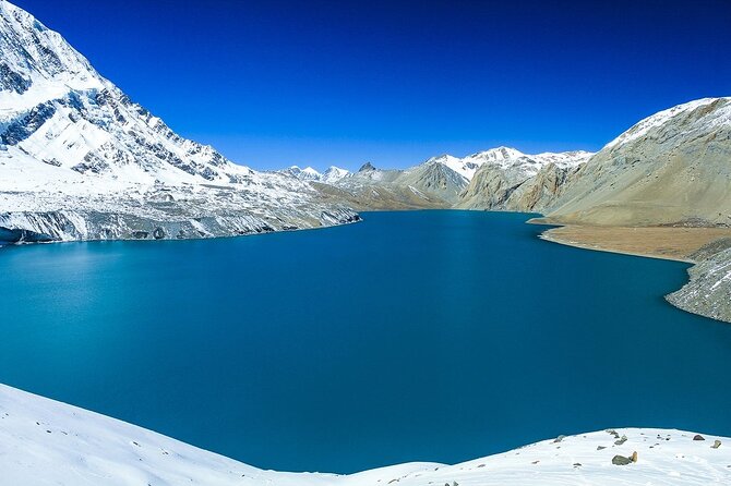 Annapurna Circuit With Tilicho Lake Trek - Route Highlights