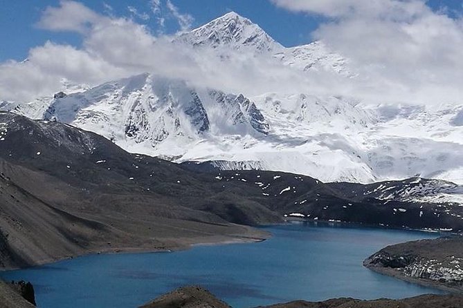 1 annapurna circuit with tilicho lake Annapurna Circuit With Tilicho Lake